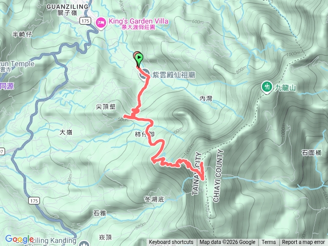 關仔嶺大凍山預覽圖