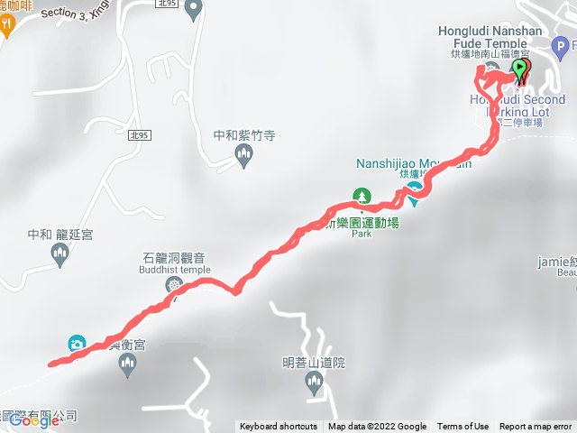 烘爐地青春嶺步道