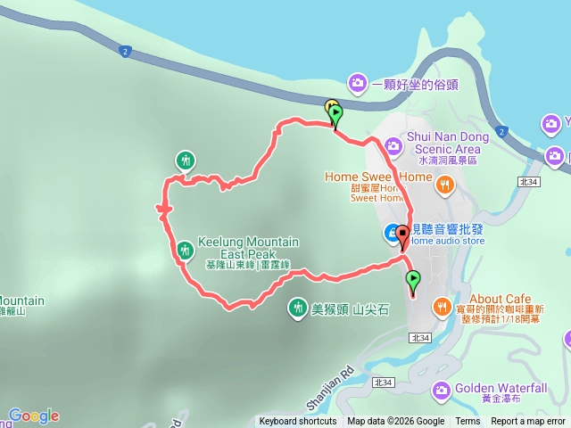 勇士岩雷霆峰很滑