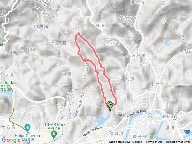  翠湖步道，學頭坡