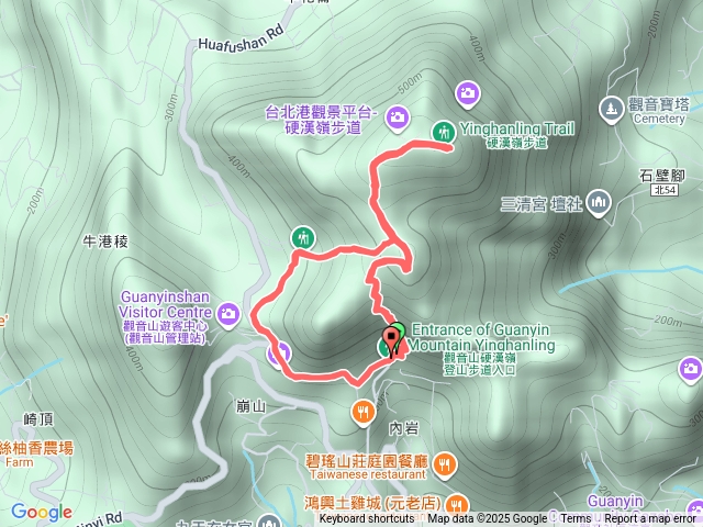 夜爬三刷觀音山
