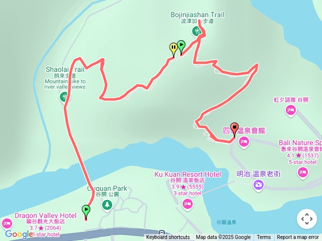 畢業捎來步道-抖腳之旅