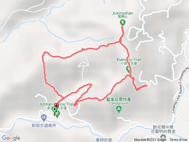 新田登山步道(聚興山)