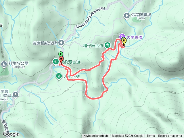虎豹潭古道