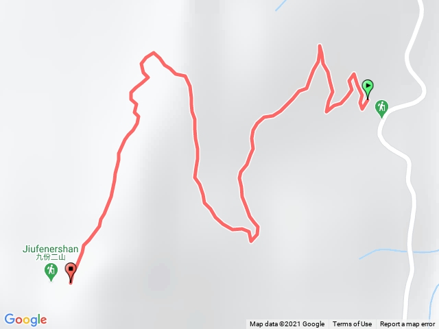 九份二山(不休息直上)