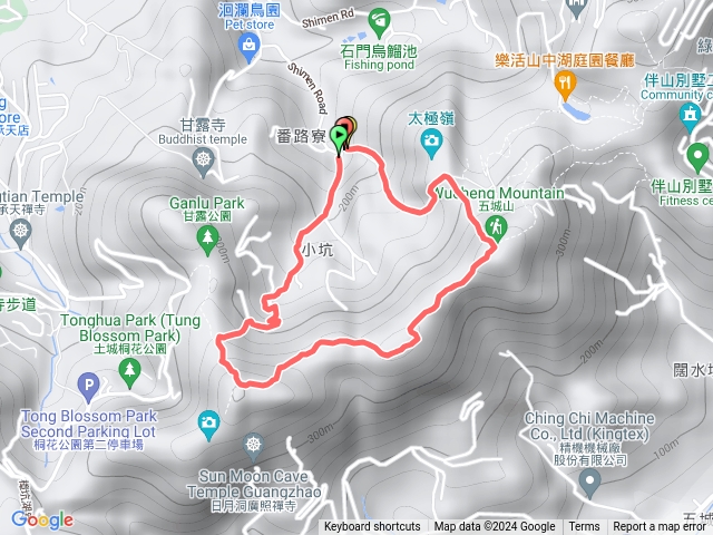土城第一高山  天上山
