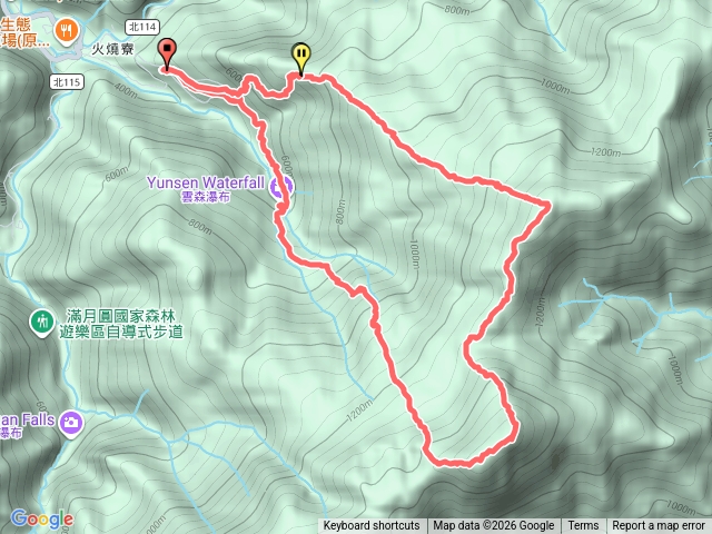 卡保山縱走逐鹿山O繞-山玲遊記預覽圖