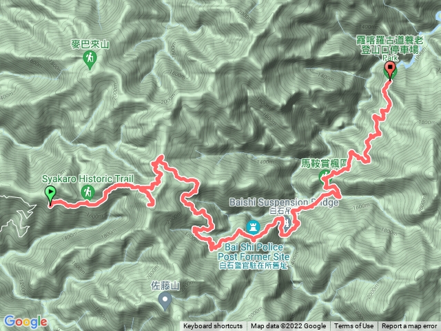 20220101-霞喀羅古道全程-加碼-霞喀羅大山