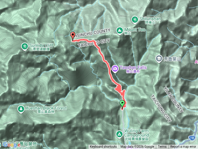 1150501武陵農場至新達山屋