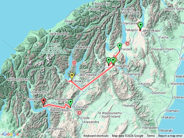 紐西蘭LakeTekapo(蒂卡波湖)LakePukaki(吃鮭魚)Omarama(