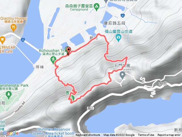 溪洲山愚公亭-福山嚴O型走