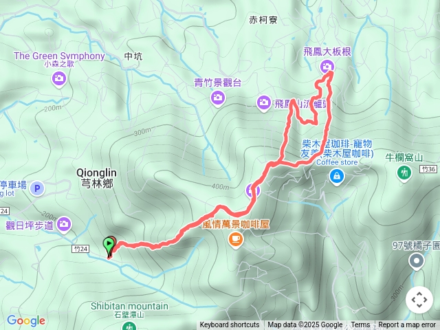 飛鳳山、觀日坪、大阪根縱走