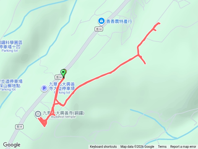 2026-07-09 : 苗栗縣 銅鑼鄉 --- 茄冬更山預覽圖