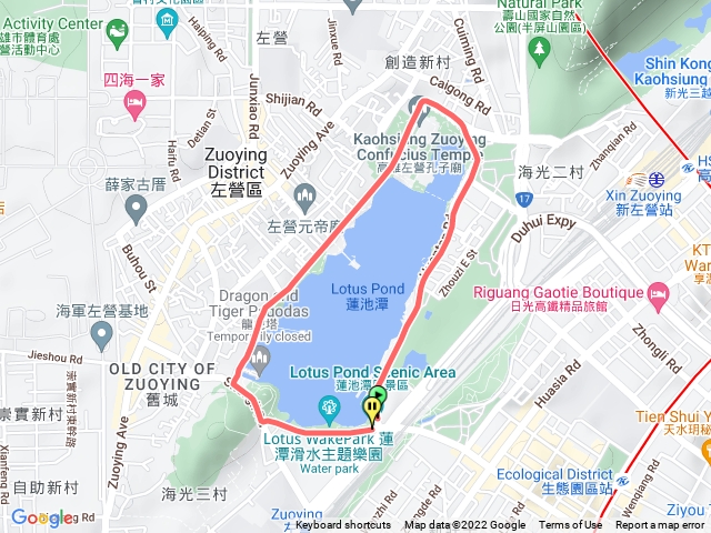 蓮池潭環潭步道