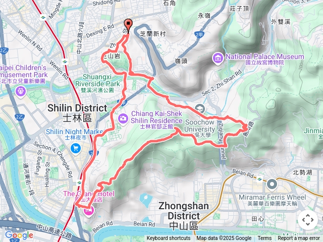 文間山劍潭山登山步道