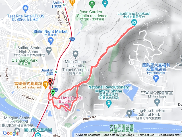 劍潭山