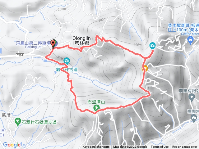 20220605飛鳳山順時針路線