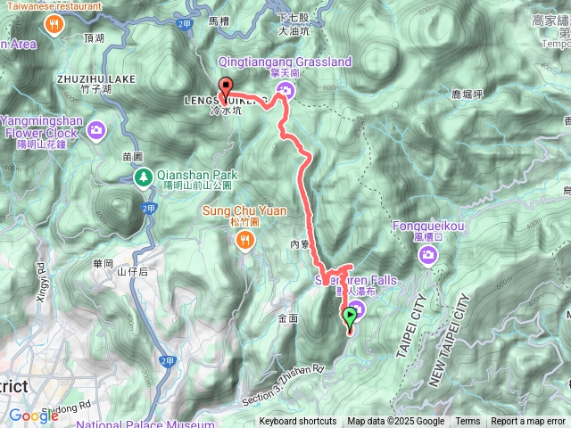 坪頂古圳到擎天崗