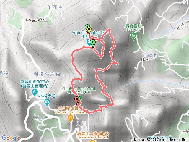 1100123 尖山古道-北橫古道-牛角埔-硬漢碑