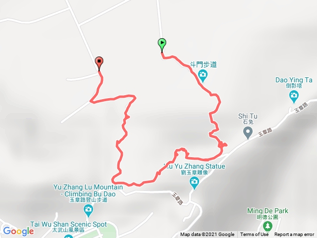 金門南風隙古道