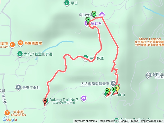 大坑6&7號預覽圖