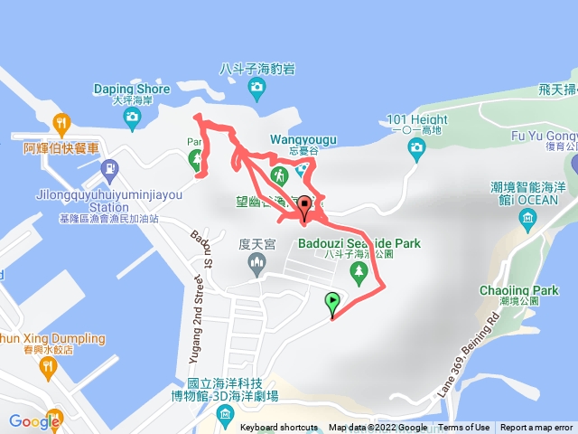 20220810八斗子忘憂谷步道