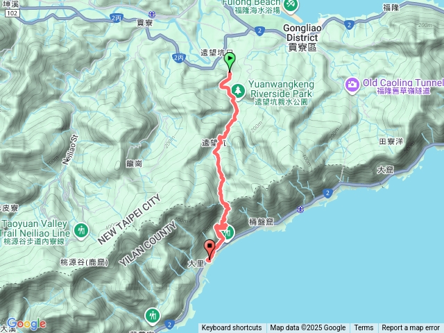 草嶺古道預覽圖