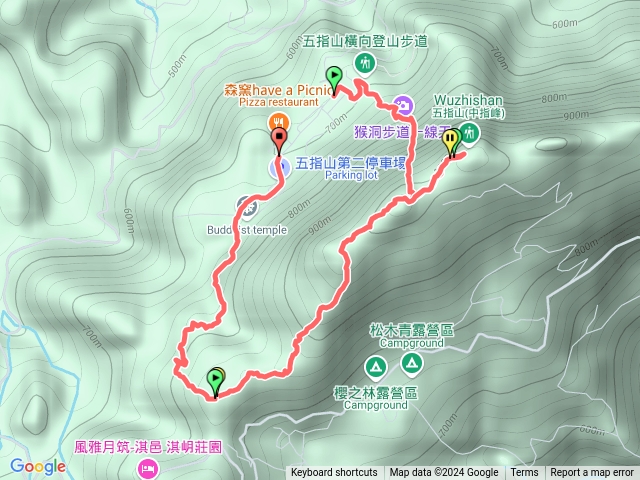 五指山中指上大隘山下預覽圖