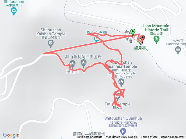 望月亭 勸化堂 開善寺