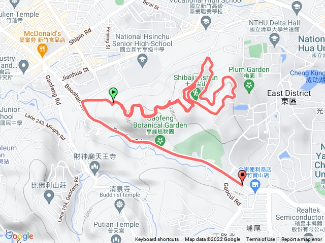 十八尖山迷霧森林