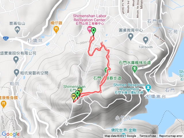 石門山景春步道