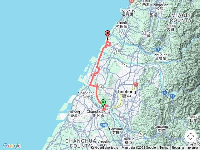 白沙屯媽祖進香彰化-台中大安休息站
