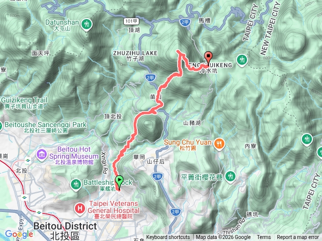 猴洞-冷水坑預覽圖