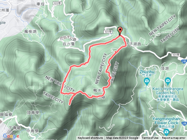 大屯連峰 20230311