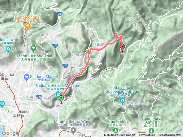 故宫狗殷勤-坪頂古圳