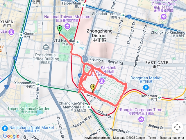 二二八公園-中正紀念堂