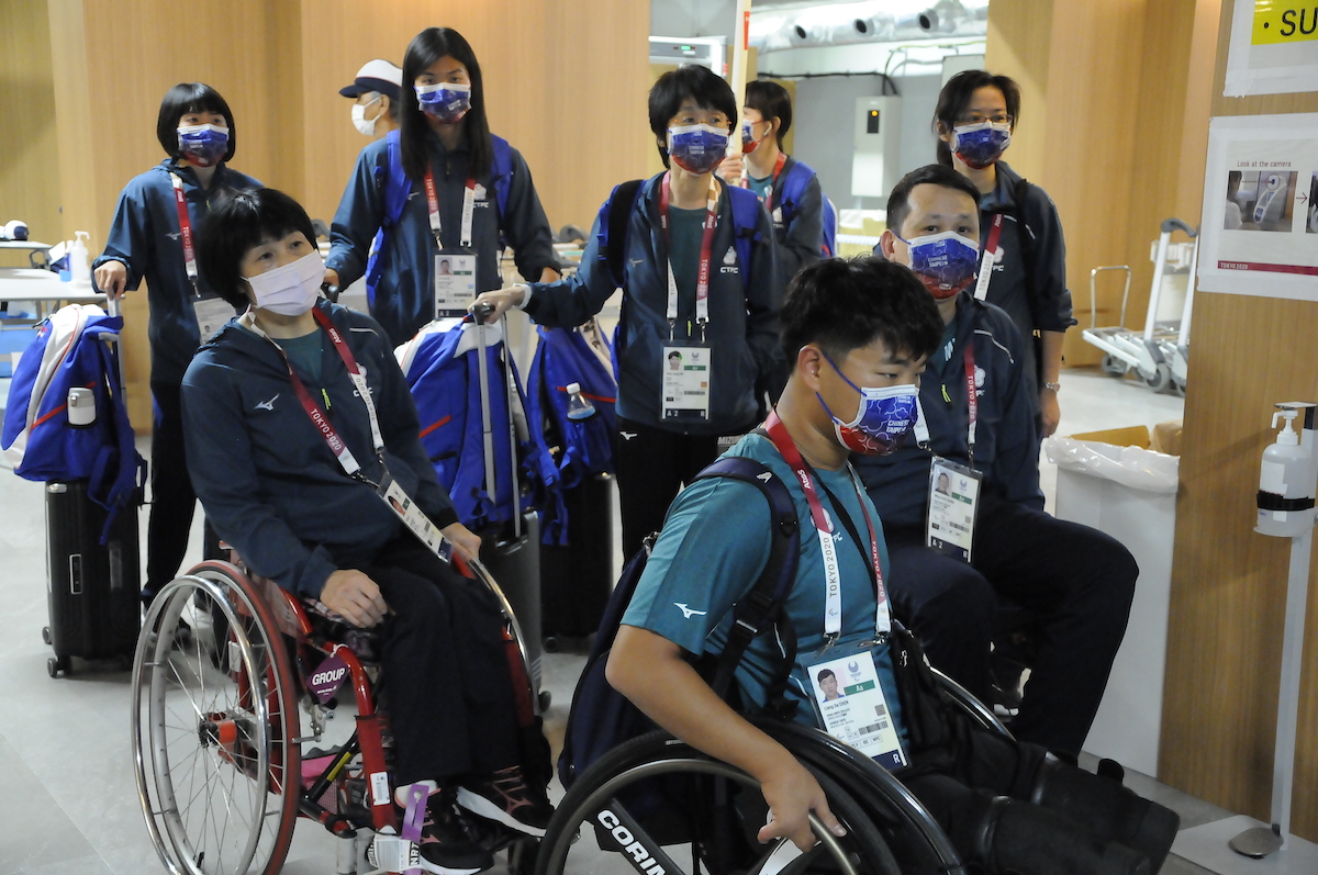 【新聞】台灣帕運選手已抵達東京 期待 8/24 東京帕運 展現最佳表現 !