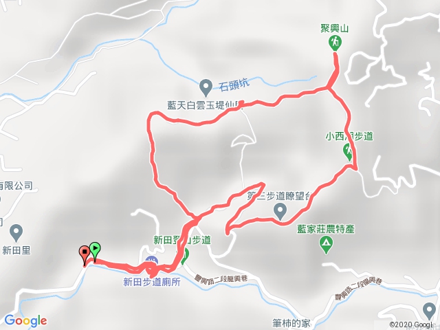 2020-04-18新田山登山步道