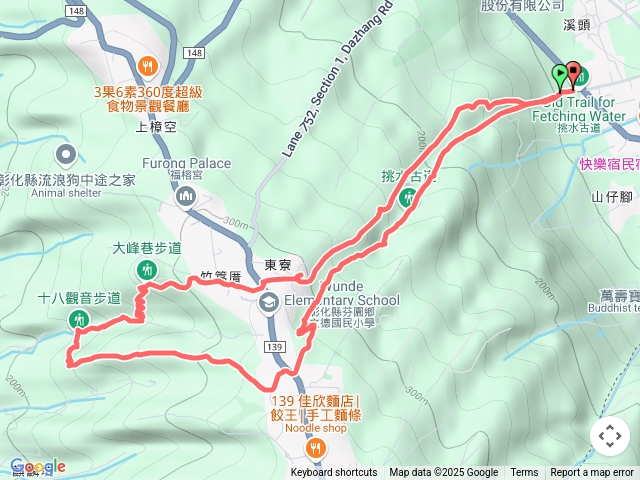 114、03、08挑水古道－十八觀音古道－碧山古道