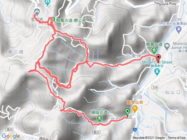 錫隘＋鳴鳳古道