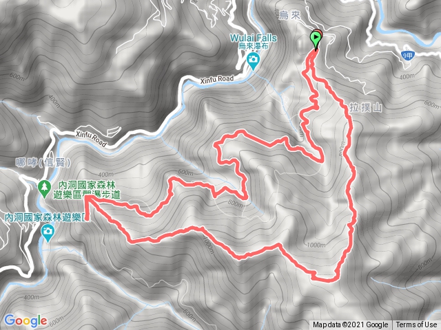 五虎將烏來大保克山等O繞