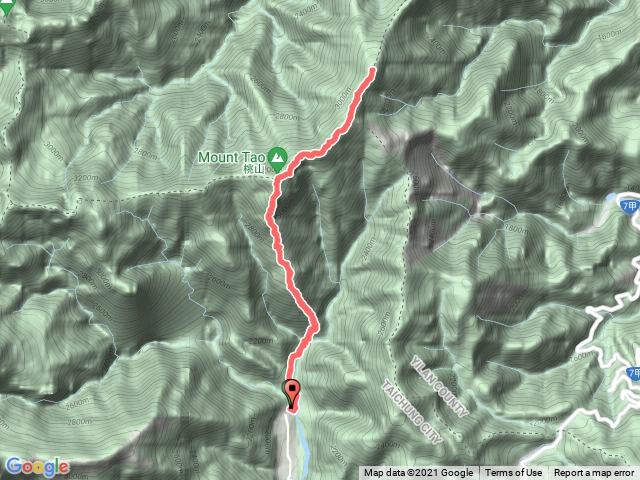 桃山.喀拉業一日單攻