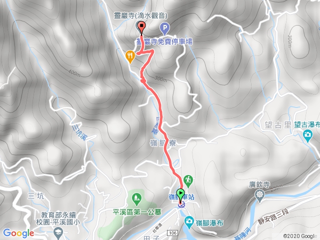 滴水觀音登山步道