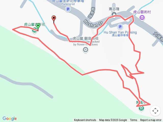 彰化花壇虎山巖步道20250301預覽圖