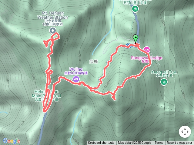 合歡山東主峰