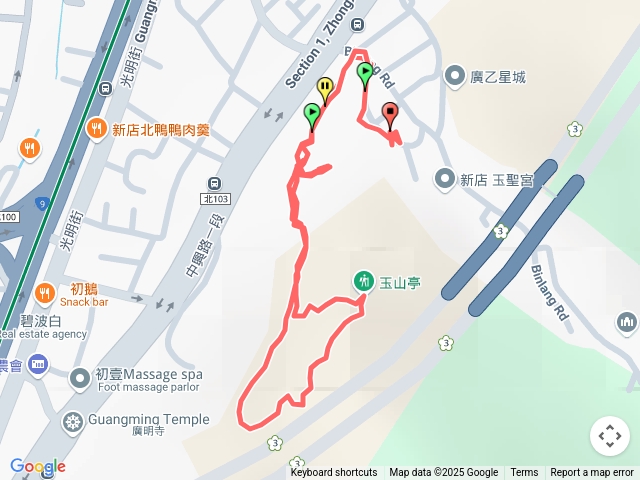 20250614新店獅頭山