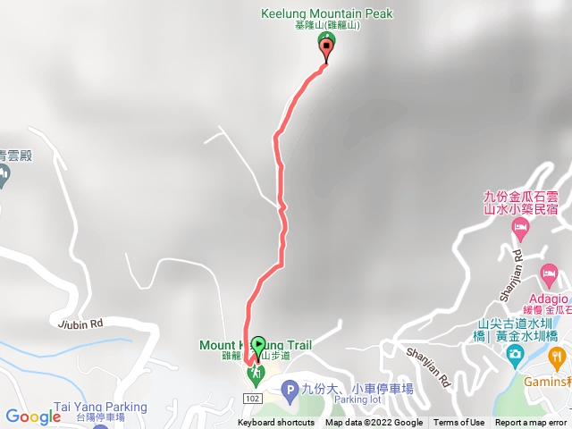 基隆山-上山