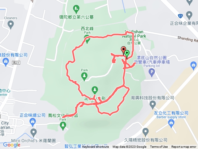 111.1.7 渭底山自然公園