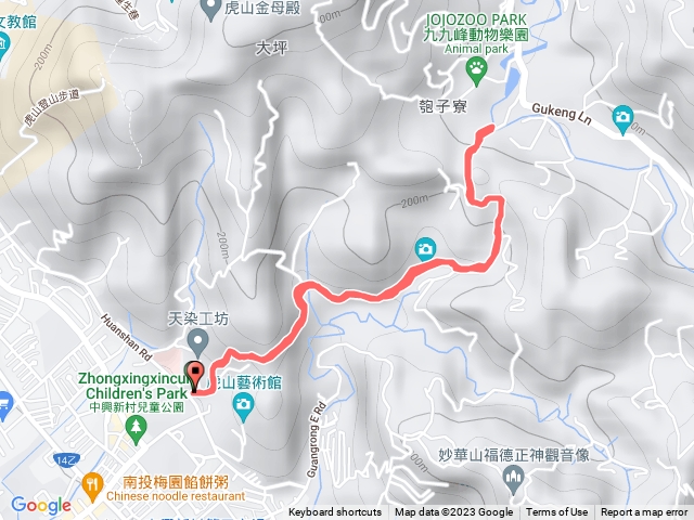 楓仔坑登山步道