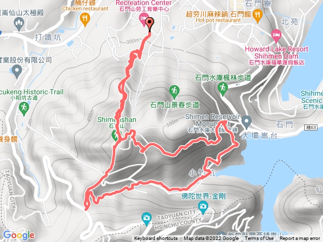 石門山之半石縱走